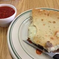Photo taken at Giorgios Pizza by Jack P. on 12/8/2012