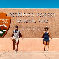 Photo taken at Petrified Forest National Park by Matt D. on 9/4/2022