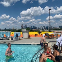 Photo taken at The Rooftop Pool @ The Brady by Matt D. on 6/13/2020