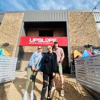 Photo taken at Upslope Brewery by Matt D. on 4/23/2022