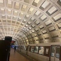 Photo taken at Shaw-Howard University Metro Station by Matt D. on 5/28/2022