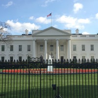 Photo taken at The White House by Nick M. on 4/9/2016