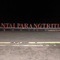 Photo taken at Pantai Parangtritis by Neng V. on 2/11/2022
