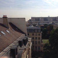 Photo taken at Rue de l&amp;#39;Université by Eugene U. on 9/22/2016