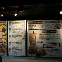 Photo taken at Which Wich? Superior Sandwiches by Boris S. on 12/7/2012