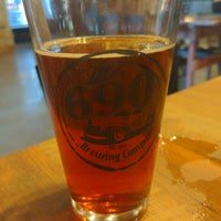 Photo taken at Old 690 Brewing Company by Travis M. on 9/10/2022