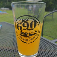 Photo taken at Old 690 Brewing Company by Travis M. on 8/14/2022