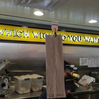 Photo taken at Which Wich? Superior Sandwiches by Alejandro S. on 9/16/2013