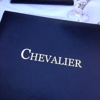 Photo taken at Chevalier Restaurant by Ione V. on 8/16/2014