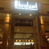 Photo taken at Brotzeit by Omicron on 5/1/2013