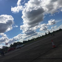 Photo taken at North Weald Airfield by Jagoda K. on 7/31/2016