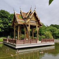 Japanischer Garten Sendling Westpark Munchen Bayern