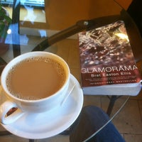 Photo taken at L&amp;#39;Aroma Bakery &amp;amp; Cafe by Liam P. on 12/6/2012