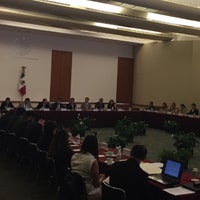 Photo taken at Secretaría de Hacienda by Ivan A. on 9/1/2015