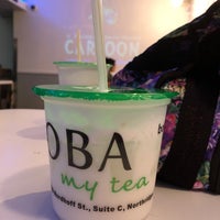 Photo taken at Boba My Tea by Maggie S. on 9/9/2018