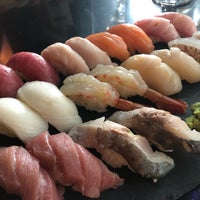 Photo taken at Nijo Sushi Bar &amp;amp; Grill by Maggie S. on 7/24/2019