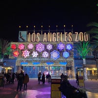 Photo taken at LA Zoo Lights by Maggie S. on 12/29/2019