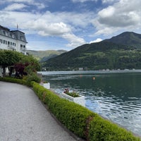 Photo taken at Grand Hotel Zell am See by AM on 5/29/2024