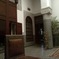 Photo taken at Riad d&amp;#39;Or by Wasfy T. on 11/2/2012
