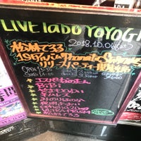 Photo taken at LIVE labo YOYOGI by みつきち on 10/6/2018