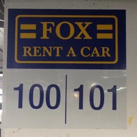 Photo taken at Fox Rent A Car by Selen G. on 10/5/2015