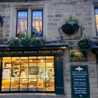 Photo taken at The Old Original Bakewell Pudding Shop by Kelly A. on 1/25/2020