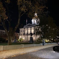 Photo taken at New Hampshire State House by Kelly A. on 10/23/2022