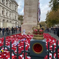 Photo taken at The Cenotaph by Kelly A. on 11/14/2021