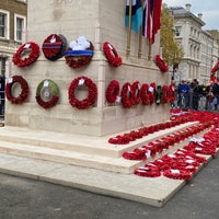 Photo taken at The Cenotaph by Kelly A. on 11/14/2021