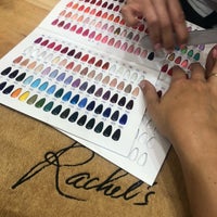 Photo taken at Rachel&amp;#39;s Nails &amp;amp; Coffee by Kelly A. on 9/25/2019