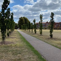 Photo taken at Haggerston Park by Kelly A. on 8/2/2020