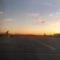 Photo taken at Runway 8L/26R by Kelly A. on 12/22/2018