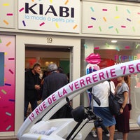 Photo taken at Kiabi colore Paris by Eman D. on 9/10/2015