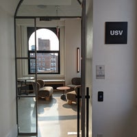 Photo taken at Union Square Ventures by Fred W. on 5/22/2023