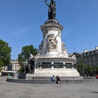 Photo taken at Monument à la Republique by Fred W. on 6/5/2023