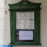 Photo taken at John Papas Cafe by Fred W. on 7/3/2019
