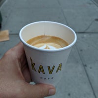 Photo taken at Kava Cafe by Fred W. on 10/2/2019
