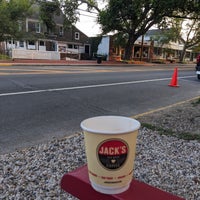 Photo taken at Jack&amp;#39;s Stir Brew Coffee by Fred W. on 8/20/2023