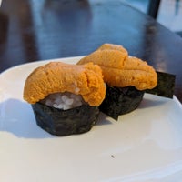 Photo taken at Echigo Sushi by Fred W. on 3/24/2019