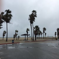 Photo taken at Venice Beach by Fred W. on 1/31/2016