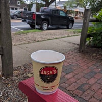 Photo taken at Jack&amp;#39;s Stir Brew Coffee by Fred W. on 8/18/2023