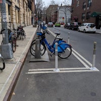 Photo taken at Citi Bike Station by Fred W. on 4/12/2019