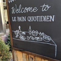 Photo taken at Le Pain Quotidien by Fred W. on 4/10/2019