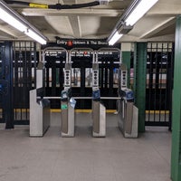 Photo taken at MTA Subway - Christopher St/Sheridan Square (1) by Fred W. on 4/5/2021
