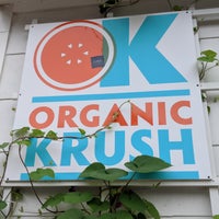 Photo taken at Organic Krush by Fred W. on 8/4/2018