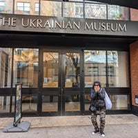 Photo taken at The Ukrainian Museum by Fred W. on 11/23/2019