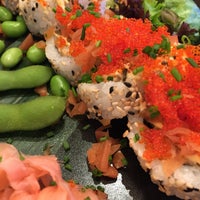Photo taken at You Me Sushi by Katia K. on 8/21/2016