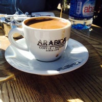 10/21/2016 tarihinde Irfan B.ziyaretçi tarafından Arabica Coffee House'de çekilen fotoğraf