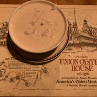 Photo taken at Union Oyster House by ISC C. on 2/19/2024