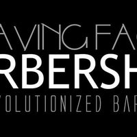 Photo prise au Saving Face Barbershop par Anthony N. le10/14/2013
